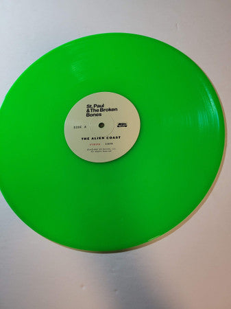 St. Paul & The Broken Bones : The Alien Coast (LP, Album, Club, Neo)
