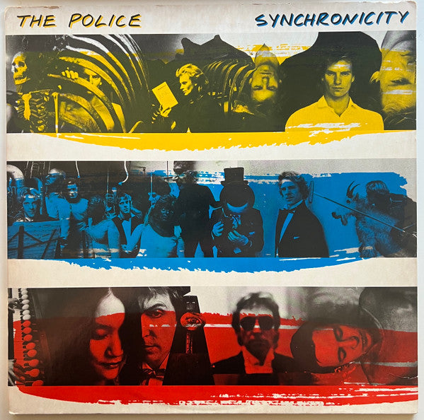 The Police : Synchronicity (LP, Album, YBR)