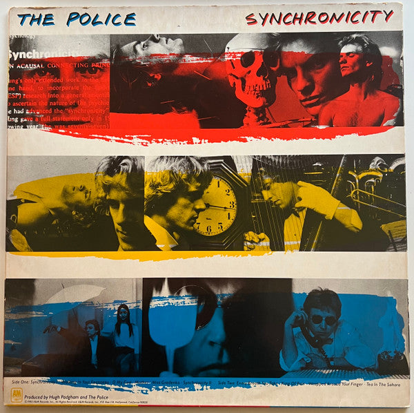 The Police : Synchronicity (LP, Album, YBR)