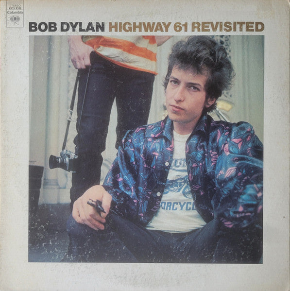 Bob Dylan : Highway 61 Revisited (LP, Album, RE)