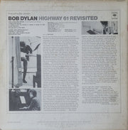 Bob Dylan : Highway 61 Revisited (LP, Album, RE)