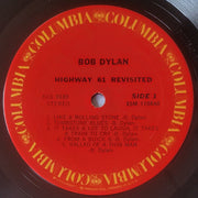 Bob Dylan : Highway 61 Revisited (LP, Album, RE)