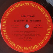 Bob Dylan : Highway 61 Revisited (LP, Album, RE)