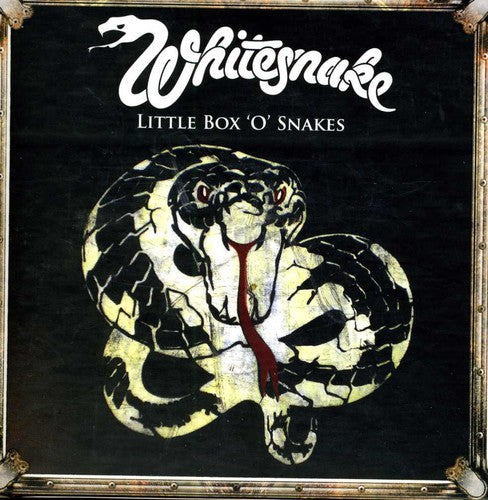 the album cover for Whitesnake - Little Box 'o' Snakes-Sunburst Years 1978-1982 [Import]