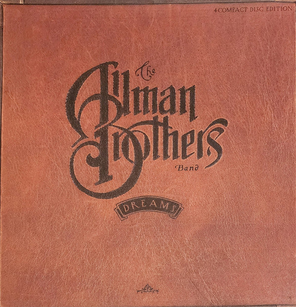 The Allman Brothers Band : Dreams (4xCD + Box, Comp)