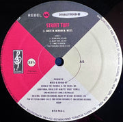 Double Trouble And Rebel MC : Street Tuff (12", Single)