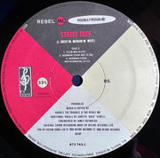 Double Trouble And Rebel MC : Street Tuff (12", Single)