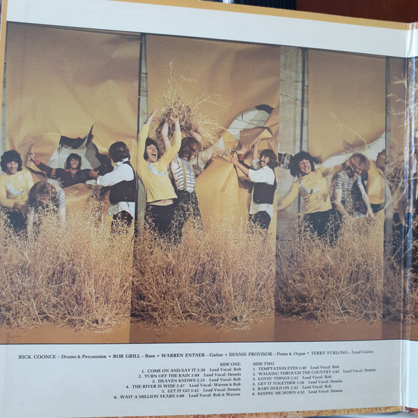 The Grass Roots : More Golden Grass (LP, Comp, Gat)