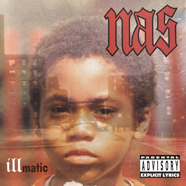 Nas : Illmatic (CD, Album, RE)