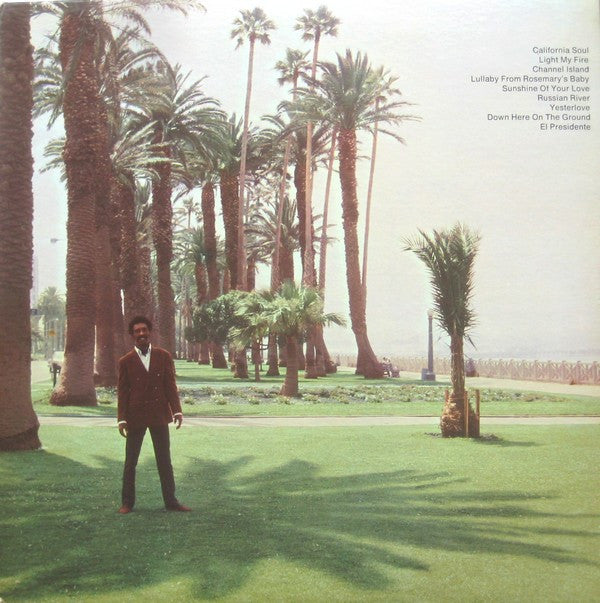 Gerald Wilson Orchestra : California Soul (LP, Album, Gat)