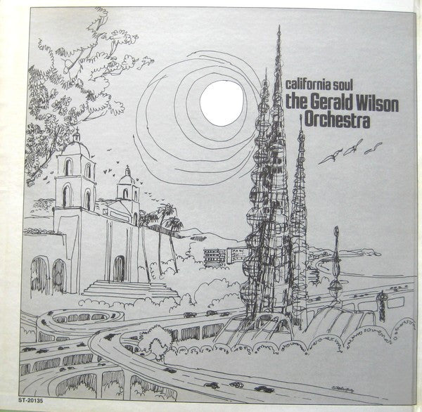 Gerald Wilson Orchestra : California Soul (LP, Album, Gat)