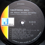 Gerald Wilson Orchestra : California Soul (LP, Album, Gat)