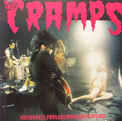 the album cover for The Cramps - Rockinnreelininaucklandnewzealandxxx [Import]