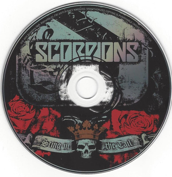 Scorpions : Sting In The Tail (CD, Album)