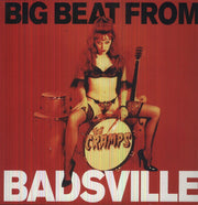 the album cover for The Cramps - Big Beat From Badsville [Import]