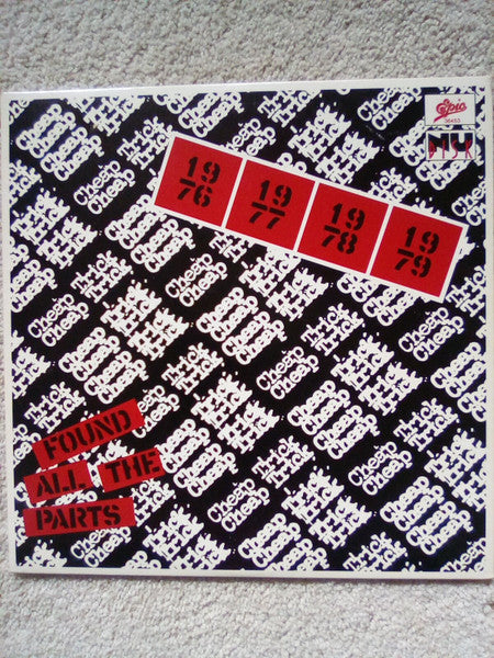 Cheap Trick : Found All The Parts (10", EP, Ric)