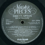 Eric Clapton : Backtrackin' (22 Tracks Spanning The Career Of A Rock Legend) (2xLP, Comp)