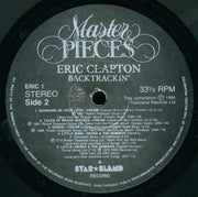 Eric Clapton : Backtrackin' (22 Tracks Spanning The Career Of A Rock Legend) (2xLP, Comp)