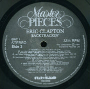 Eric Clapton : Backtrackin' (22 Tracks Spanning The Career Of A Rock Legend) (2xLP, Comp)