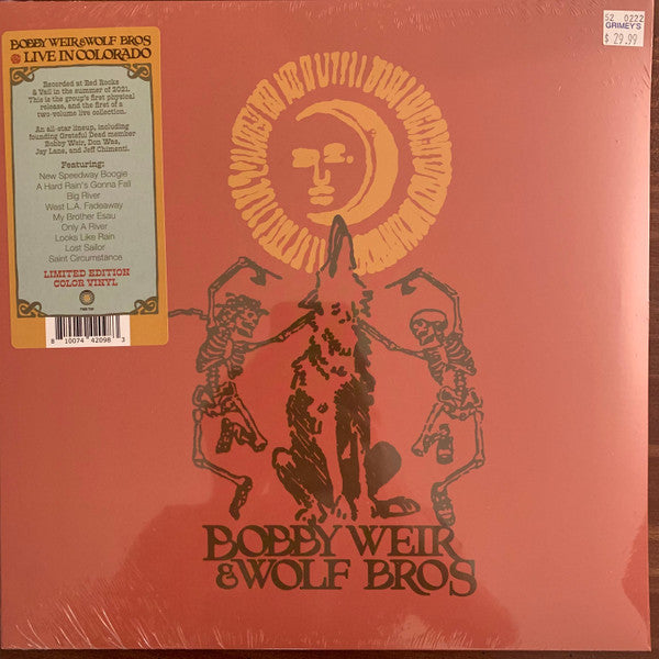 Bobby Weir* & Wolf Bros : Live In Colorado (LP, Gol + LP, Blu + Album, Ltd)