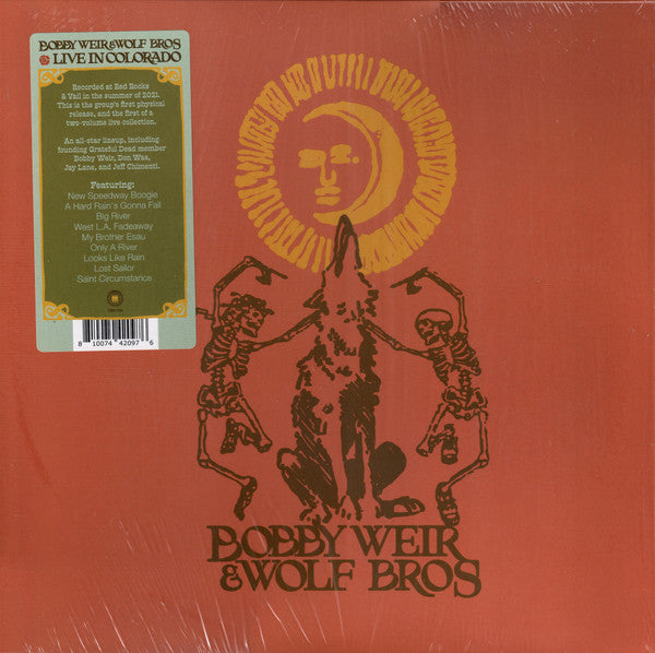 Bobby Weir* & Wolf Bros : Live In Colorado  (2xLP, Album)