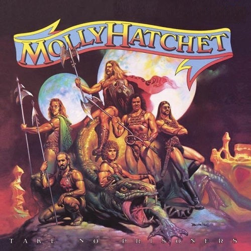 Molly Hatchet : Take No Prisoners (LP, Album, Pit)