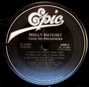 Molly Hatchet : Take No Prisoners (LP, Album, Pit)