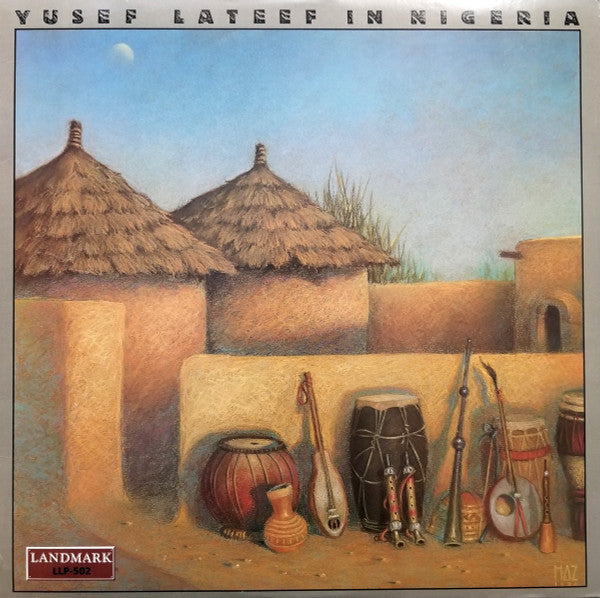 Yusef Lateef : In Nigeria (LP, Album)
