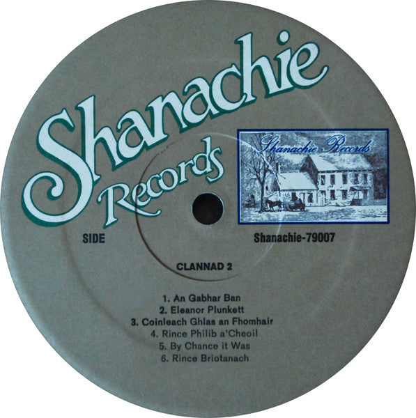 Clannad : Clannad 2 (LP, Album, RE)