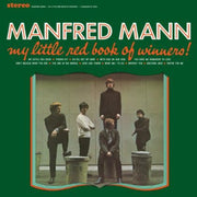 the album cover for Mann Manfred - My Little Red Book of Winners