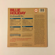 Billie Holiday : Embraceable You (2xLP, Comp, Club)