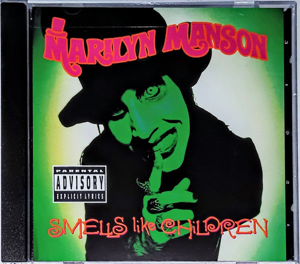 Marilyn Manson : Smells Like Children (CD, EP, RE, UMG)