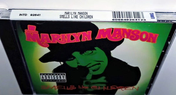 Marilyn Manson : Smells Like Children (CD, EP, RE, UMG)