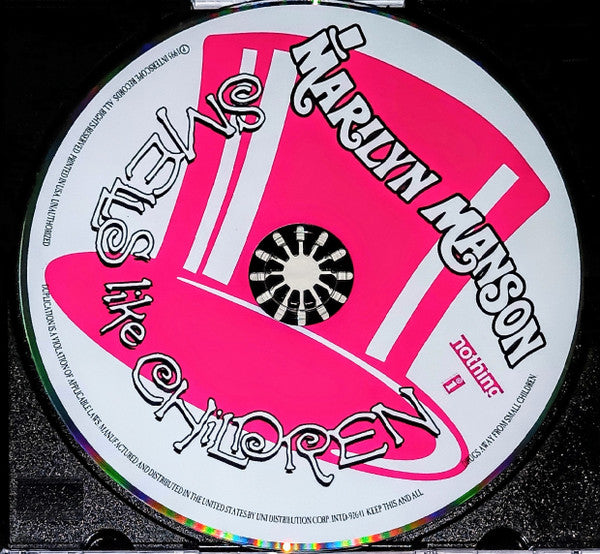 Marilyn Manson : Smells Like Children (CD, EP, RE, UMG)