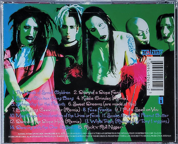 Marilyn Manson : Smells Like Children (CD, EP, RE, UMG)