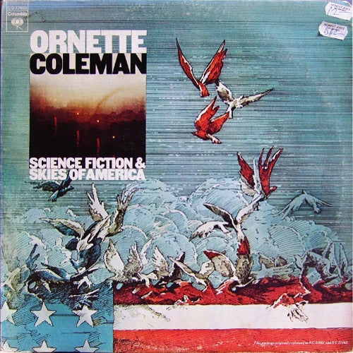 Ornette Coleman : Science Fiction / Skies Of America (2xLP, Album, Comp)