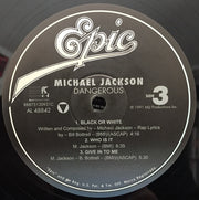 Michael Jackson : Dangerous (2xLP, Album, RE, 180)