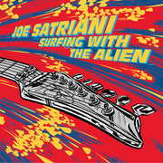 the album cover for Joe Satriani - Surfing with the Alien