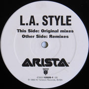 L.A. Style : I'm Raving (12")