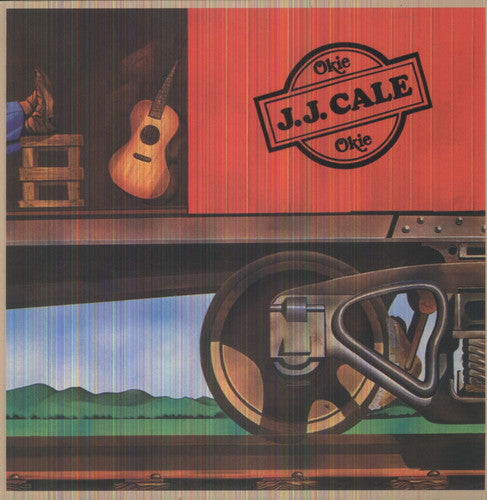 the album cover for J.J. Cale - Okie [Import]