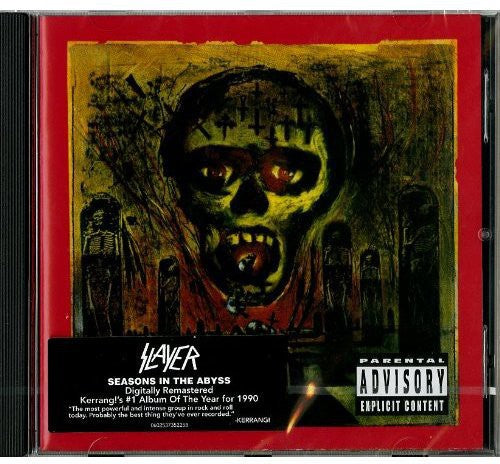 the album cover for Slayer - Seasons in the Abyss