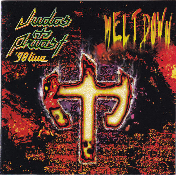 Judas Priest : '98 Live Meltdown (2xCD, Album)