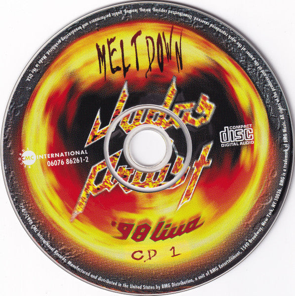 Judas Priest : '98 Live Meltdown (2xCD, Album)