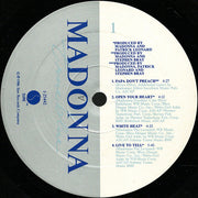Madonna : True Blue (LP, Album, All)