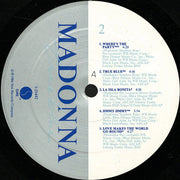 Madonna : True Blue (LP, Album, All)
