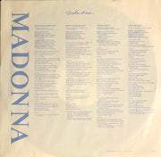 Madonna : True Blue (LP, Album, All)