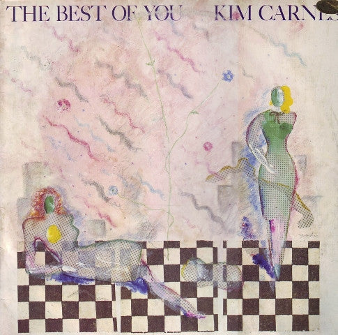 Kim Carnes : The Best Of You (LP, Comp, Promo)