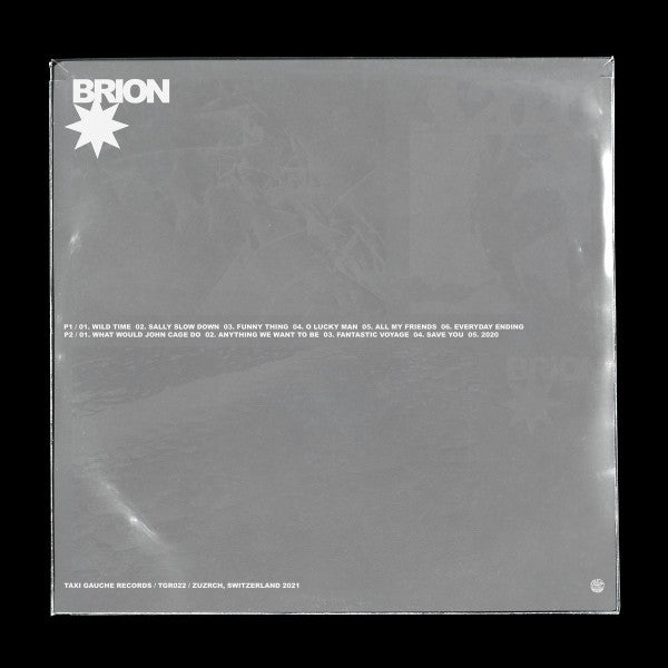 Brion Starr : 2020 (LP, Album, Cle)