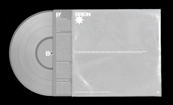 Brion Starr : 2020 (LP, Album, Cle)