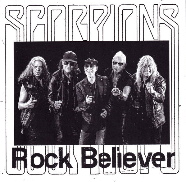 Scorpions : Rock Believer (CD, Album + CD + Dlx, Ltd, Dig)